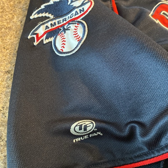 Vintage True Fan Boston Red Sox American Baseball Jersey XL Genuine Merchandise - Picture 5 of 17